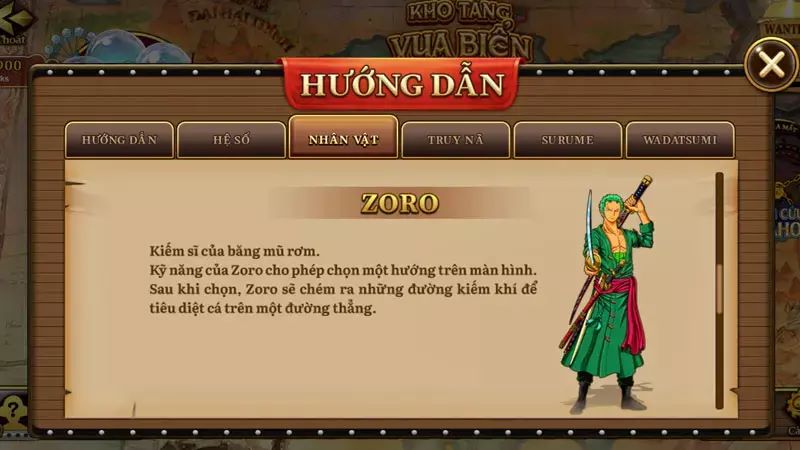 Bắn Cá Đại Hải Trình – Trải nghiệm săn cá đỉnh cao tại IBET68 3 Zoro