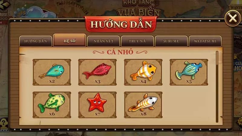 Bắn Cá Đại Hải Trình – Trải nghiệm săn cá đỉnh cao tại IBET68 4 Các loại sinh vật biển phong phú trong Đại Hải Trình