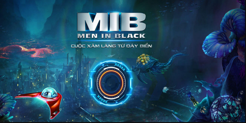 Bắn Cá Men In Black tích hợp nhiều vũ khí 
