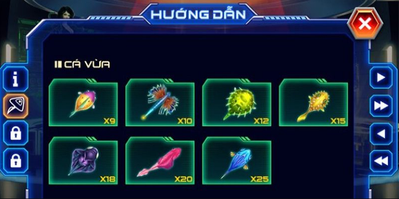 Hệ thống cá đa dạng 