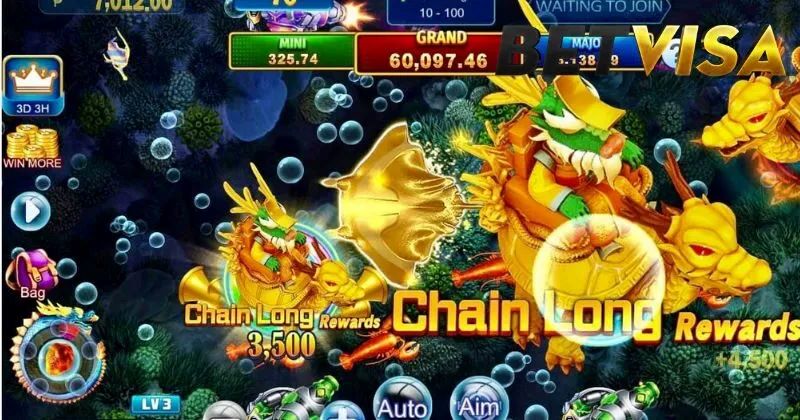 Bắn Cá Royal Fishing - Trải nghiệm bắn cá đổi thưởng đỉnh cao tại IBET68 2 Kho vũ khí đa dạng