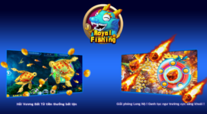 Bắn Cá Royal Fishing tại IBET68