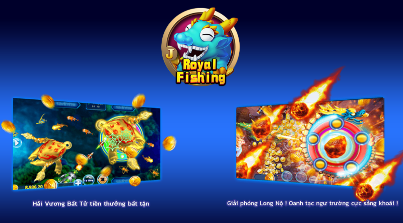 Bắn Cá Royal Fishing - Trải nghiệm bắn cá đổi thưởng đỉnh cao tại IBET68 1 Bắn Cá Royal Fishing tại IBET68