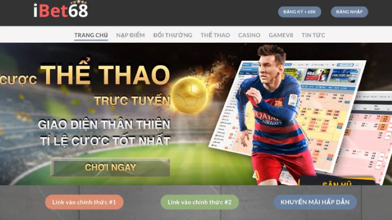 Cá Cược Thể Thao 1 Cá Cược Thể Thao tại IBET68