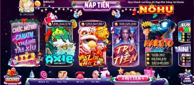 Nổ Hũ Lân Hái Lộc tại IBET68: Hái lộc tiền tỷ đón Tết cổ truyền 1 Nổ hũ Lân Hái Lộc tại IBET68