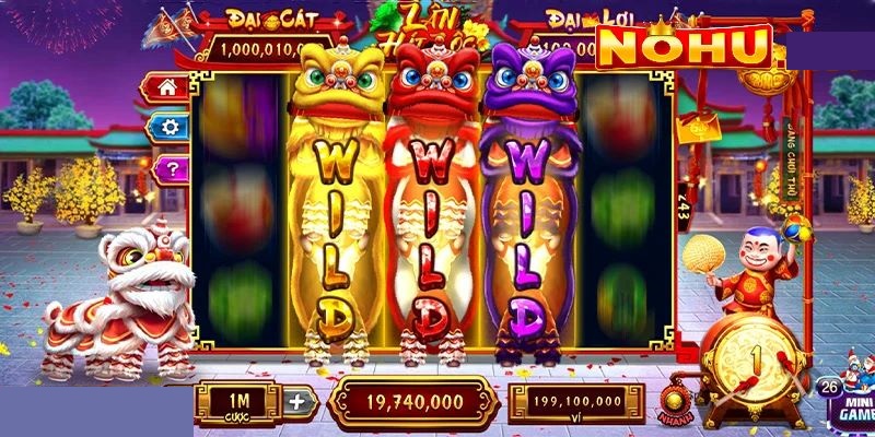 Nổ Hũ Lân Hái Lộc tại IBET68: Hái lộc tiền tỷ đón Tết cổ truyền 2 Các biểu tượng đặc biệt tại IBET68