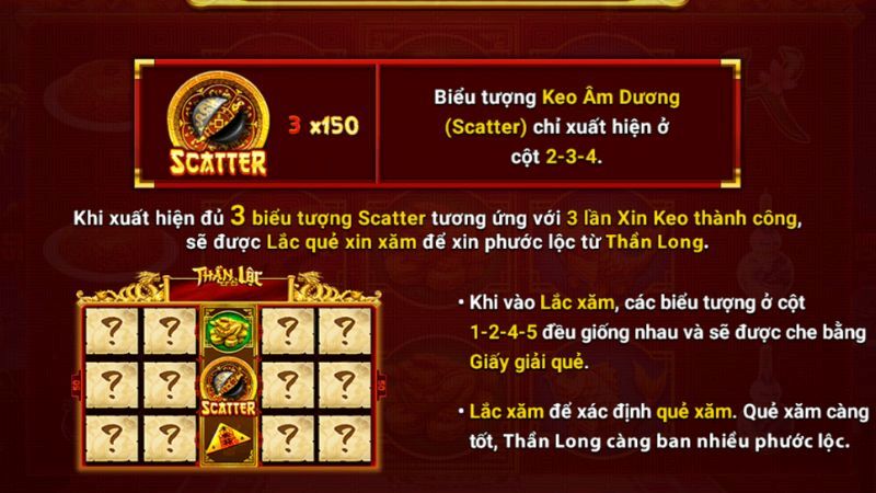 Nổ Hũ Xin Xăm IBET68 – Xin quẻ may mắn, Nổ Hũ phát tài 2 Nổ Hũ Xin Xăm có tỷ lệ hoàn trả (RTP) cao 96%–98%