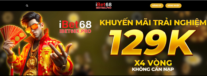 TRANG CHỦ 38 IBET68 là nền tảng giải trí cá cược trực tuyến