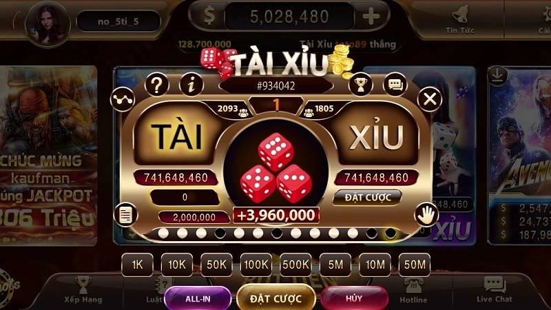 Tài xỉu IBET68 chơi như thế nào? Mẹo soi cầu bất bại 2 Đánh tài xỉu đổi thưởng tại IBET68