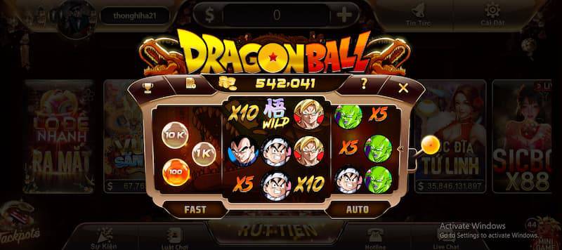 Dragon Ball IBET68: Game nhanh, kiếm tiền triệu bằng giây 4 Khung giờ vàng chơi game