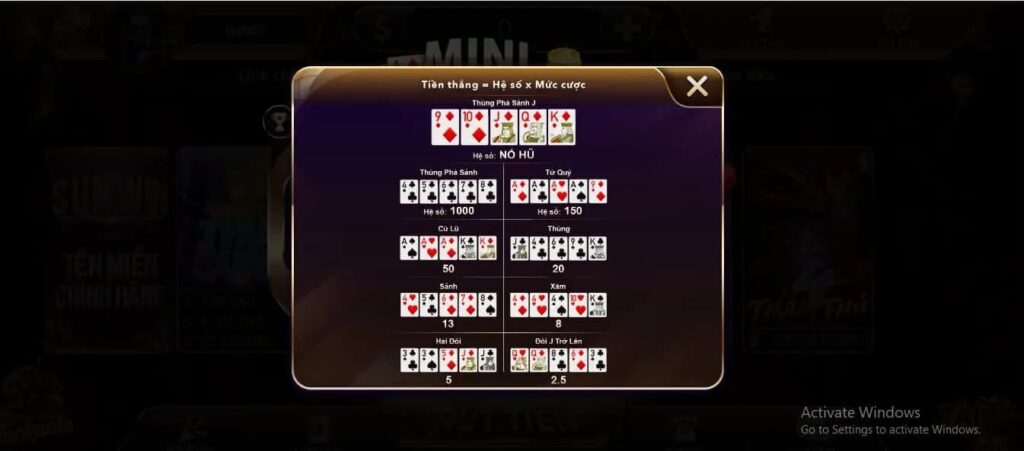 Mini Poker IBET68: Trải nghiệm game cược nhanh cực hay 3 Nghiên cứu kỹ quy tắc cược