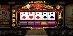 mẹo mini poker