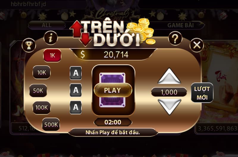 Game nhanh Trên Dưới IBET68: Chi tiết lược cược, mẹo hay 4 mẹo trên dưới