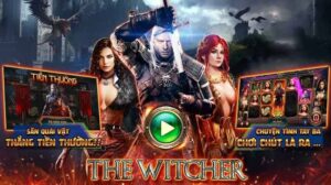 Nổ hũ The Witcher IBET68