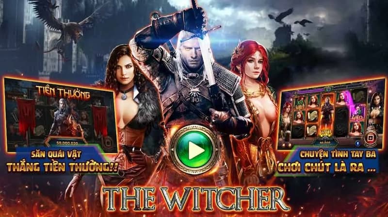 Nổ hũ The Witcher IBET68: Quay hũ săn bộ 7 quyền lực 2 Nổ hũ The Witcher IBET68
