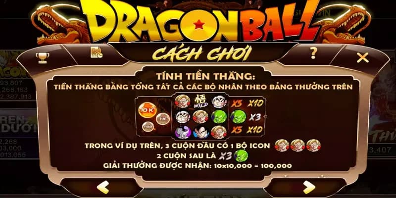Dragon Ball IBET68: Game nhanh, kiếm tiền triệu bằng giây 2 Săn jackpot khủng Dragon Ball